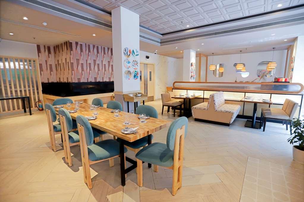 Park Inn By Radisson New Delhi Lajpat Nagar מסעדה תמונה