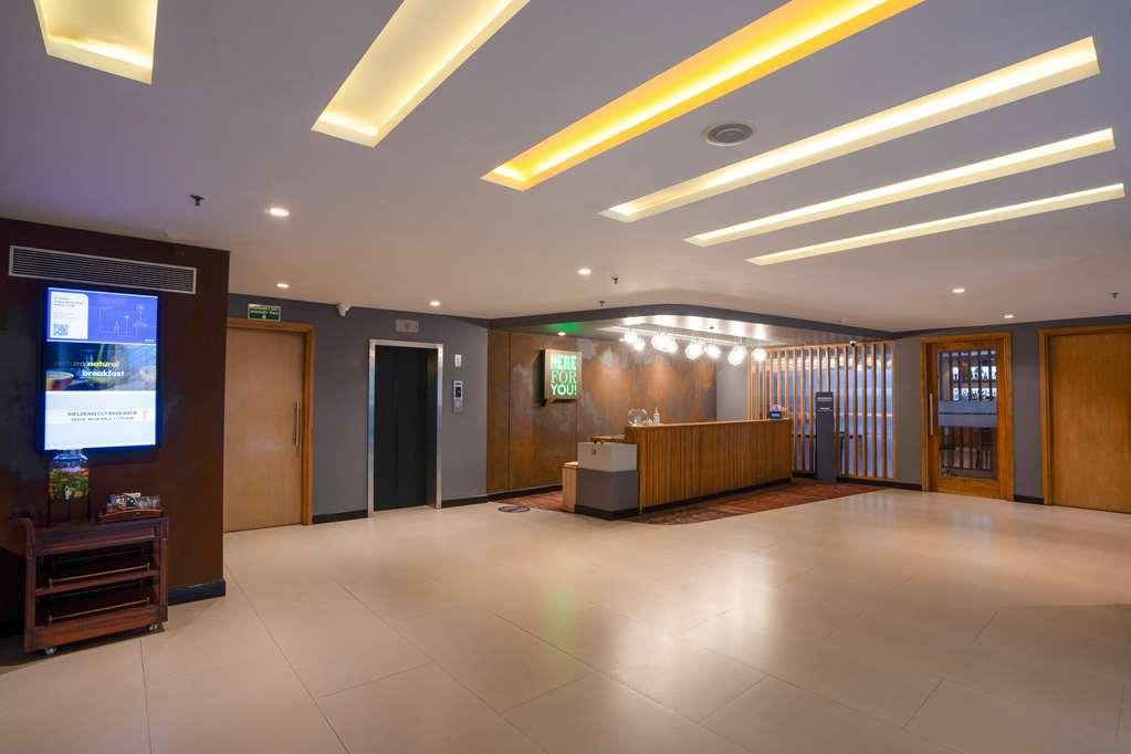 Park Inn By Radisson New Delhi Lajpat Nagar מראה פנימי תמונה