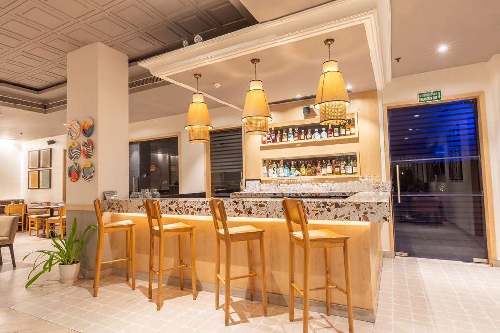 Park Inn By Radisson New Delhi Lajpat Nagar מסעדה תמונה